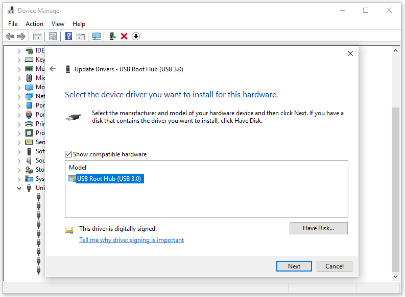 update usb 3.0 windows 10